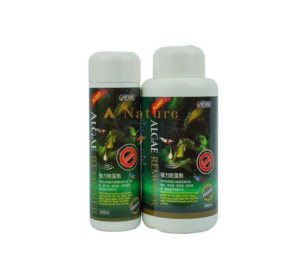Diệt rêu Ista Algae Remover 240ml - 500ml